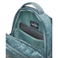 Under Armour Unisex Hustle 6.0 Backpack, (587) Jasper Blue/Jasper Blue/Serpentine, One Size Fits Most