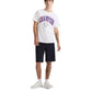 Champion Men's Sport Shorts, Standard Fit, 10 Inch Inseam, Lightweight Fabric, Moisture-Wicking, Available in Regular and Big & Tall, Navy, XX-Large