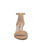 LifeStride Womens Florence Ankle Strap Block Heel Dress Sandals Camel 9.5 M