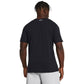 Under Armour Men's Global Foundation Short Sleeve T Shirt, (001) Black/Red/White, 3X-Large