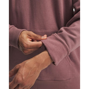 Under Armour Men's Rival Fleece Hoodie, (651) Maroon Mist / / Maroon Mist, X-Large