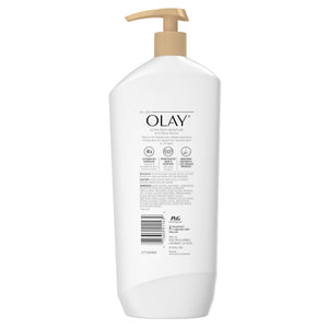 Olay Body Lotion for Women, Ultra Rich Moisture, 24hr Moisturizing & Deep Hydration, Absorbs Instantly, Penetrating Vitamin B3 Complex, For All Skin Types, Shea Butter Scent, 18 fl oz