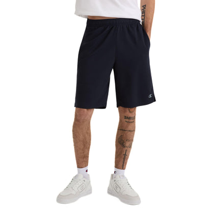 Champion Men's Sport Shorts, Standard Fit, 10 Inch Inseam, Lightweight Fabric, Moisture-Wicking, Available in Regular and Big & Tall, Navy, XX-Large