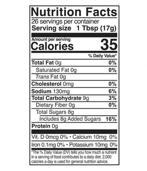 Kinder's Marinades, BBQ, Dipping & Wing Sauces - 2 bottles (Sticky Honey BBQ Wing 15.8oz)