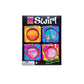 Schylling NeeDoh Teenie Swirl 4 Pack - Sensory Squeeze Toy - 1.5" in Diameter - Colors May Vary