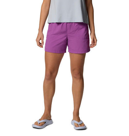 Columbia Women's Sandy River Short II, Razzle, XX-Large 5