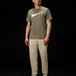 Nike Men's Court Vision Low Shoes, Light Khaki/Sequoia-Gum Medium Brown, 11.5