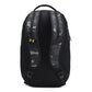 Under Armour Unisex Hustle 6.0 Backpack, Black/Metallic Gold, One Size