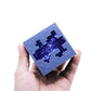 Minecraft Jelly Cube Fidget Toy – Officially Licensed Sensory Stress Reliever with Super Solid Squish – Collectible Squishy Cube for Kids & Adults – 5 Colors to Collect – 2.25 Inches