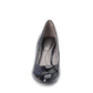 LifeStride Womens Parigi Pumps Black Patent 11 M