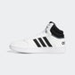 adidas Adult Hoops 3.0 Mid Core Black/Core Black/White 11.5