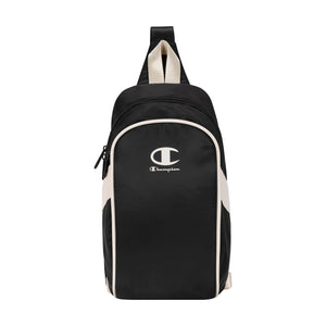 Champion Oracle Convertible Sling Bag with Adjustable Strap for Travel, Commute, Daily Use, Black, One Size