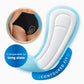 FitRight Fresh Start Postpartum and Incontinence Pads for Women, Ultimate Absorbency (120 Count) Bladder Leakage Pads with The Odor-Control Power of ARM & HAMMER (30 Count, Pack of 4)
