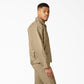 Dickies Unlined Eisenhower Jacket, KHAKI, L RG