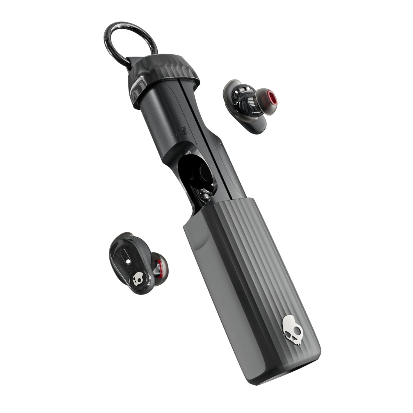 Skullcandy Method 540 ANC Wireless Earbuds, Sound by Bose, Bluetooth Headphones, Premium Noise Cancelling, Up to 40 Hours Battery, Skull AI Compatible, Microphone for iPhone Android - True Black