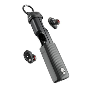 Skullcandy Method 540 ANC Wireless Earbuds, Sound by Bose, Bluetooth Headphones, Premium Noise Cancelling, Up to 40 Hours Battery, Skull AI Compatible, Microphone for iPhone Android - True Black