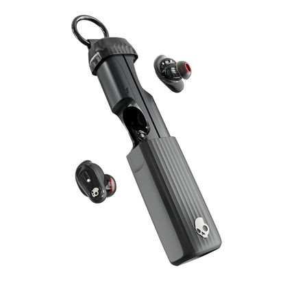 Skullcandy Method 540 ANC Wireless Earbuds, Sound by Bose, Bluetooth Headphones, Premium Noise Cancelling, Up to 40 Hours Battery, Skull AI Compatible, Microphone for iPhone Android - True Black