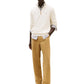 Tommy Hilfiger Mens Long Sleeve Cotton Quarter Zip Pullover Sweater, Snow White Heather, XX-Large US