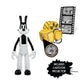 Bendy and the Ink Machine 5" Boris with Picnic Basket & Projector Wave #3 Action Figures