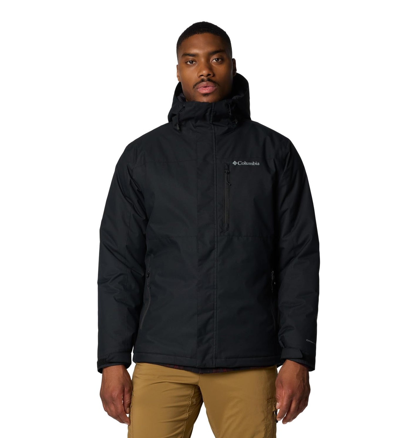 Columbia Men's Tipton Peak III Insulated Jacket, Black, XX-Large