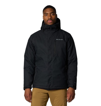 Columbia Men's Tipton Peak III Insulated Jacket, Black, XX-Large