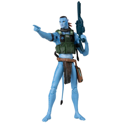 McFarlane Avatar Kallich of Fire and Ash (Ash Recom) Gold Label 7" Action Figure Collector Edition