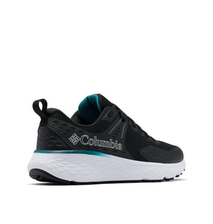 Columbia Men's Konos TRS Shoe, Black/Deep Wave, 8.5
