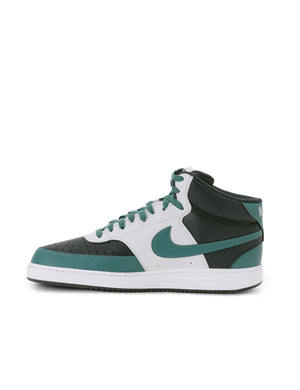 Nike Men's Court Vision Mid Next Nature Shoes, Baroque Brown/Light Bone-Mink Brown, 8.5