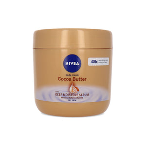 Nivea 48H Cocoa Butter Body Cream - 400 ml