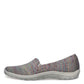 Skechers Women's Reggae Fest - Wicker - Engineered Knit Twin Gore Slip On (Willows) Shoe, Taupe, 6 M US