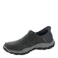 Skechers Slip-Ins Relaxed Fit: Respected-Holmgren Men's Slip On, 11.5 3E US, Charcoal