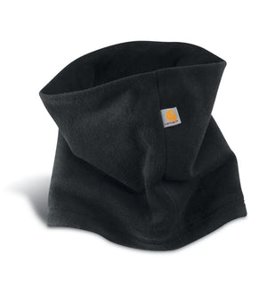 Carhartt Mens Force Fleece Cold Weather Neck Gaiters, Black, One Size US