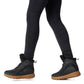 Columbia Womens Red Hills Omni-Heat Insulated Waterproof Snow Boot, Black/Sahara, 10