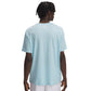 Under Armour Men's Sportstyle Left Chest Short-Sleeve T-Shirt, (494) Stream / / White, XX-Large