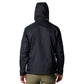 Columbia Men's Watertight II Waterproof Rain Jacket, Black, 4X