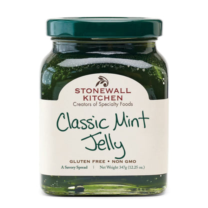 Stonewall Kitchen Classic Mint Jelly, 12.25 Ounces