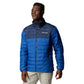 Columbia Men's Powder Lite II Jacket, Mountain Blue/Collegiate Navy, XX-Large