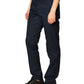 Dickies Mens Slim Taper Stretch Twill Work Utility Pants, Dark Navy, 30W x 32L US