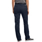 Dickies womens Flex Slim Fit Work Utility Pants, Dark Navy, 8 US