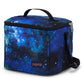 JanSport Super Snack – Insulated Lunch Bag with BPA-Free Liner, Zipper Top Opening, and Adjustable Shoulder Strap, Cyberspace Galaxy