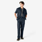 Dickies Men's Short-Sleeve Work Shirt, Dark Navy, Small