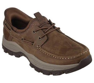 Skechers Men's Knowlson - Shore Thing Hands Free Slip-in, Desert, 9