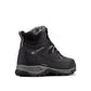 Columbia Mens Liftop III Waterproof Snow Boot, Black/Titanium Grey Steel, 9
