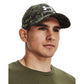Under Armour Men's Freedom Blitzing Hat, (310) Baroque Green/White/White, Small/Medium
