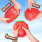 Sunny Days Entertainment Strawberry Squishy - Jumbo Stress Ball - Ages 3+