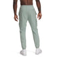 Under Armour Mens Vibe Woven Cargo Pants Silica Green/White SM