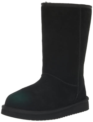 Koolaburra by UGG Women's Koola Tall Fashion Boot,Black,05 M US