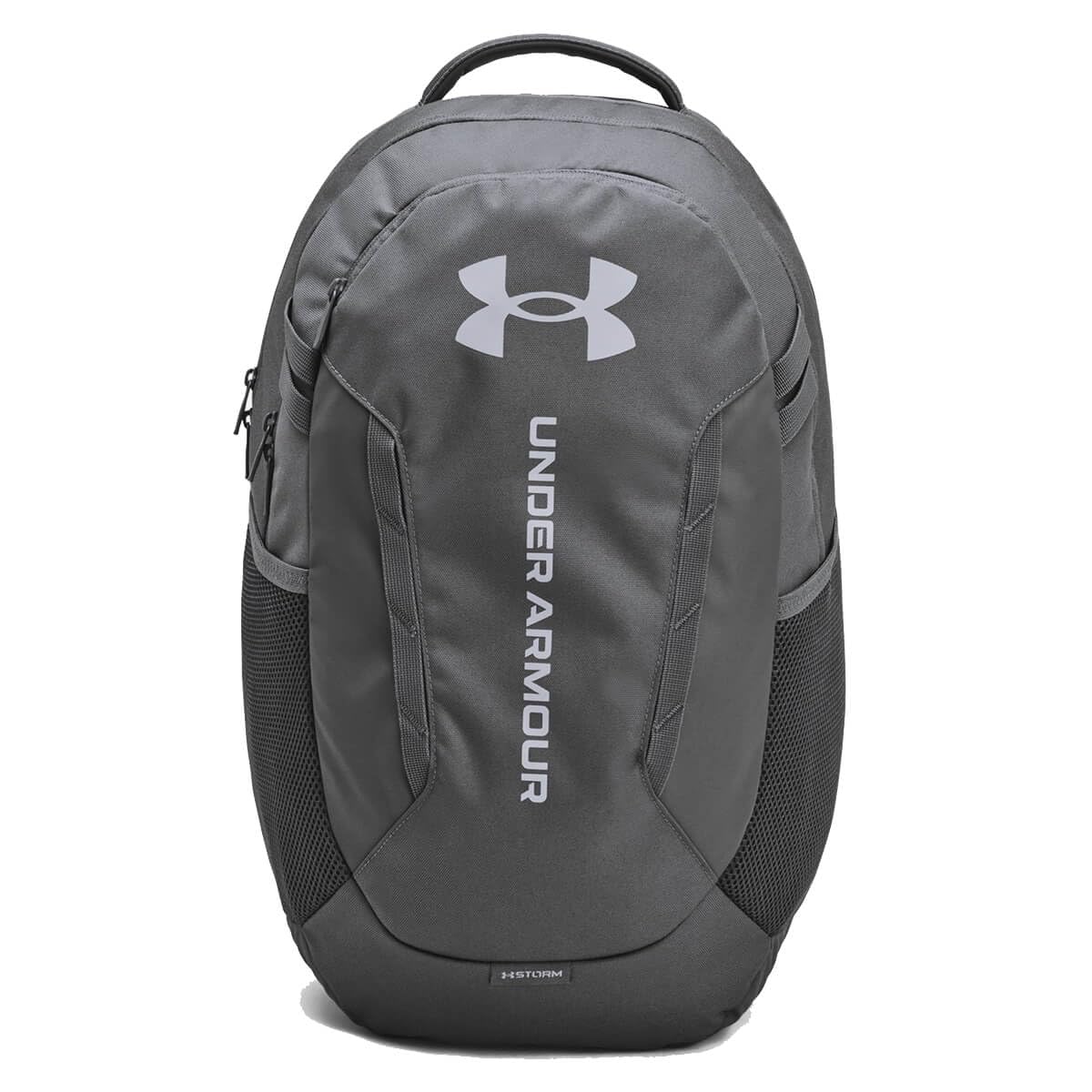 Under Armour Unisex Hustle 6.0 Backpack, Castlerock/Steel, One Size