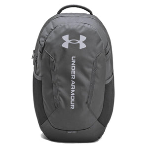 Under Armour Unisex Hustle 6.0 Backpack, Castlerock/Steel, One Size