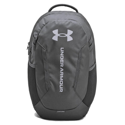 Under Armour Unisex Hustle 6.0 Backpack, Castlerock/Steel, One Size